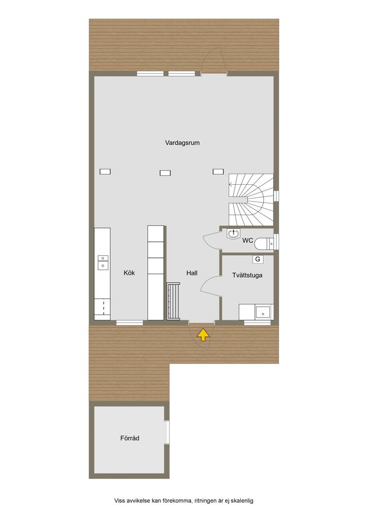 Planlösning Entréplan