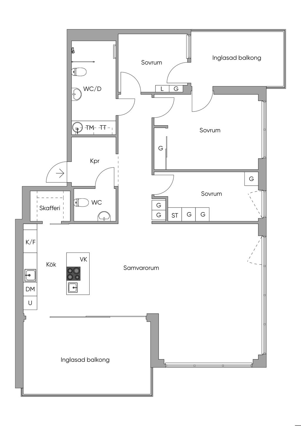 Planlösning