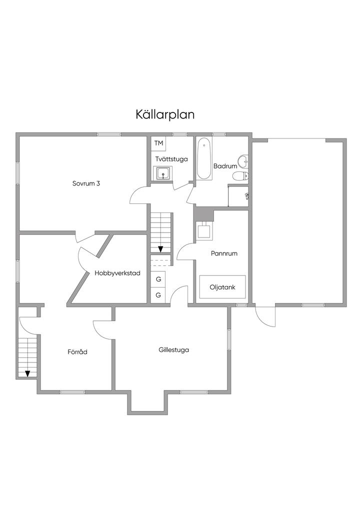 Källarplan