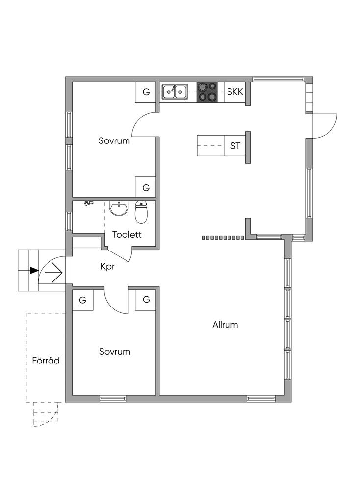 Planlösning