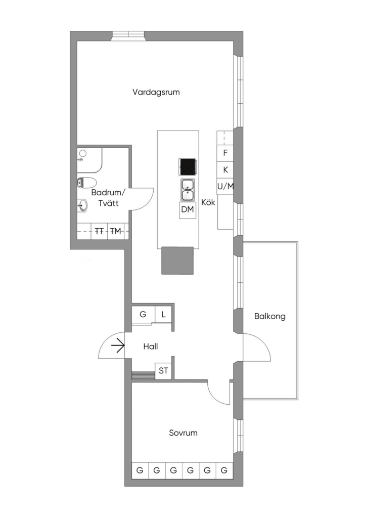 Planlösning
