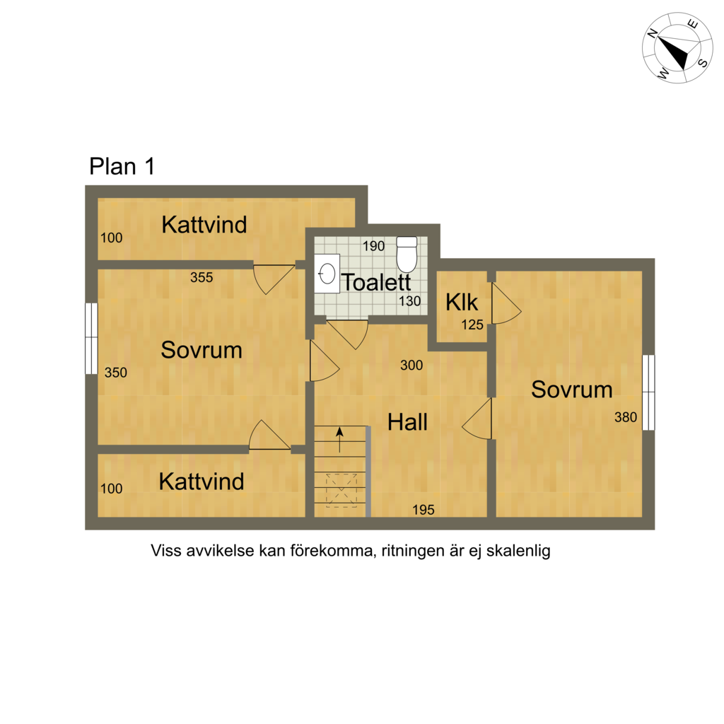 Övre plan
