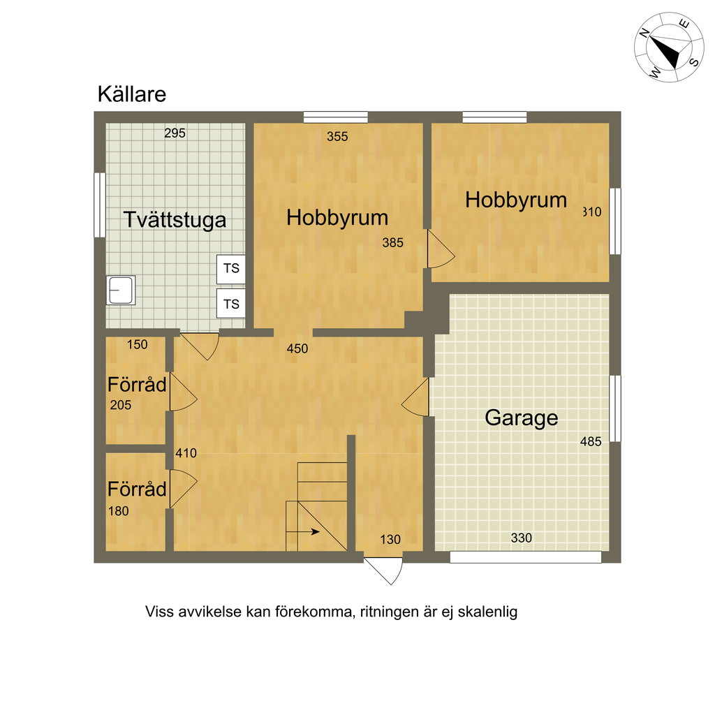 Källarplan