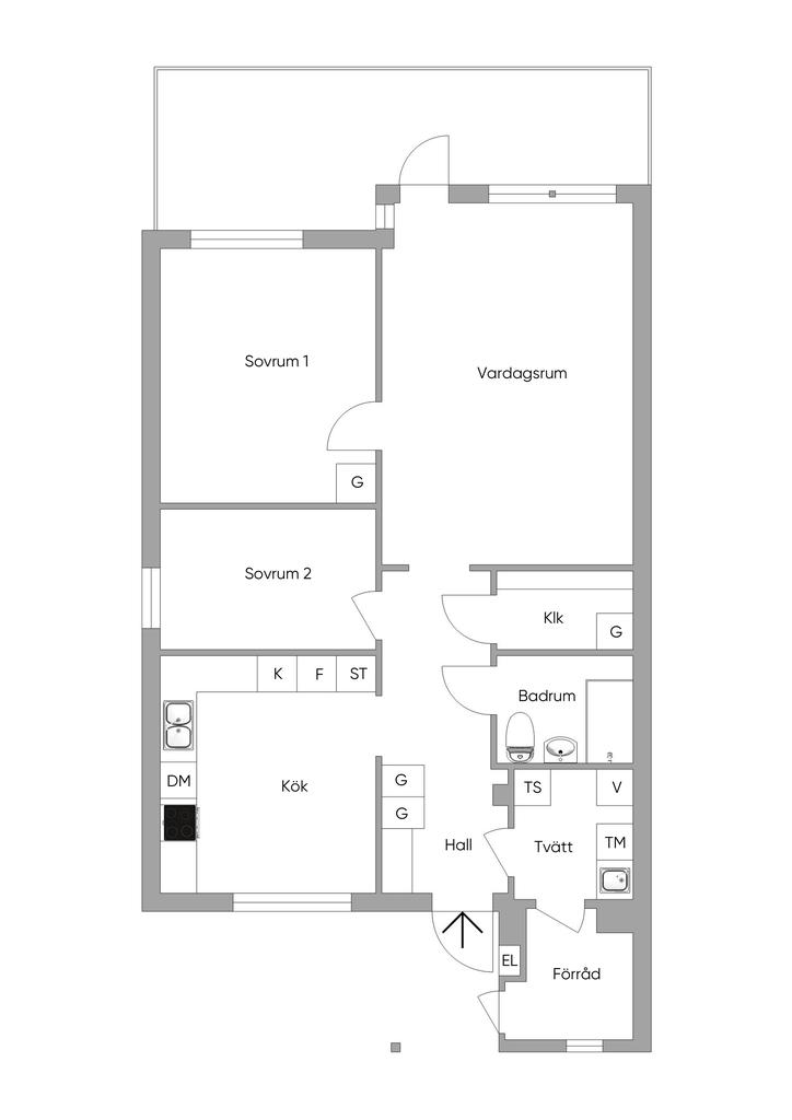 Planlösning