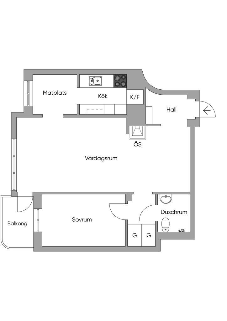 Planskiss 2D
