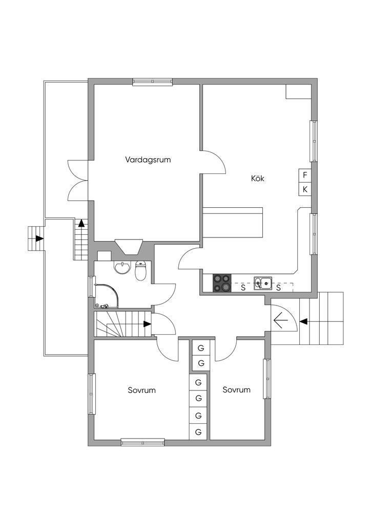 Planlösning