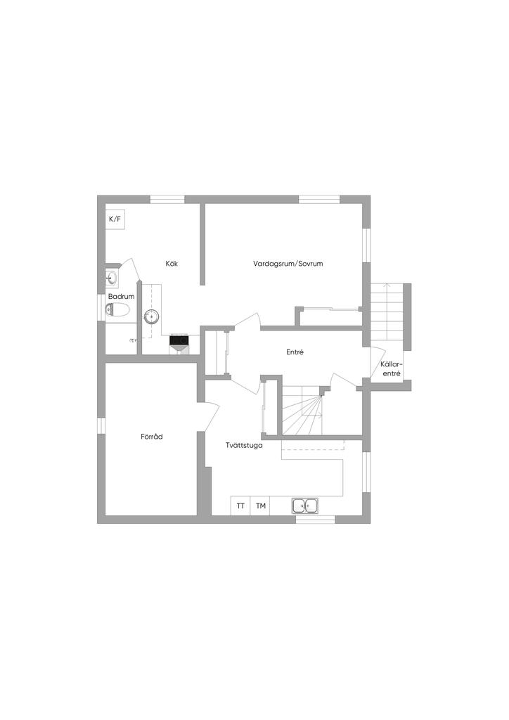 Källarplan