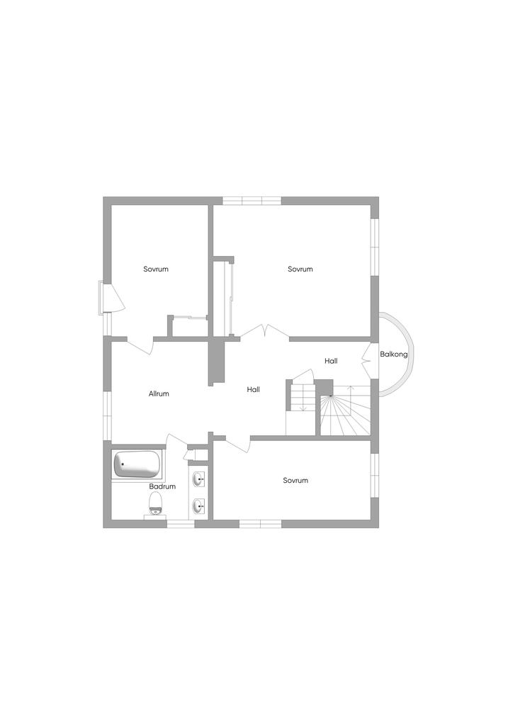 Övre plan