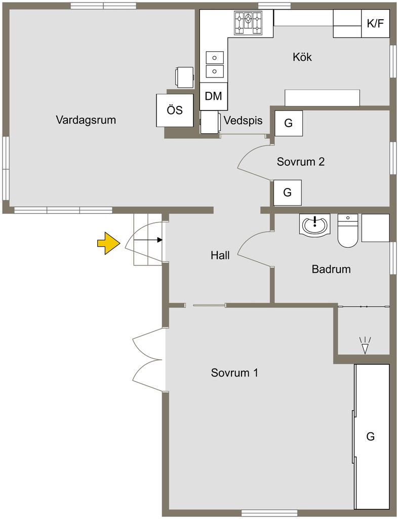 Planlösning