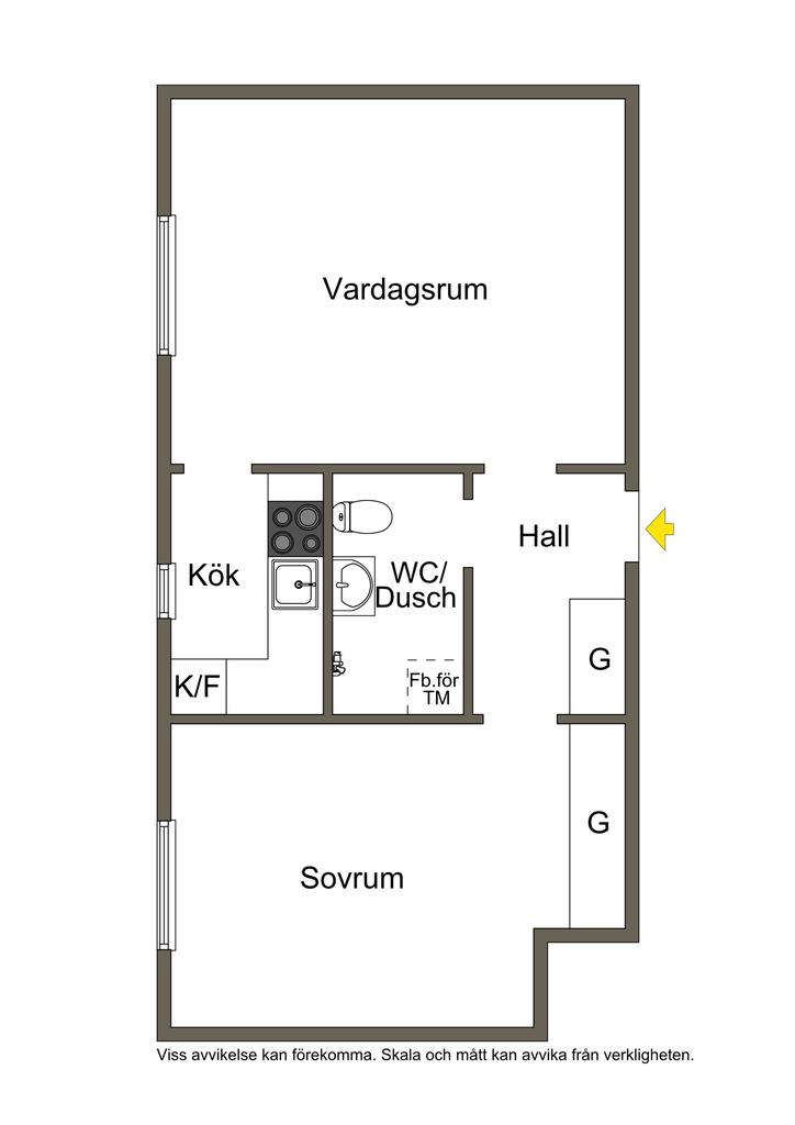Planlösning