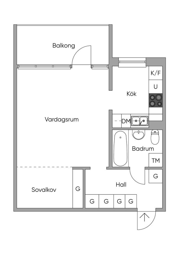 Planlösning