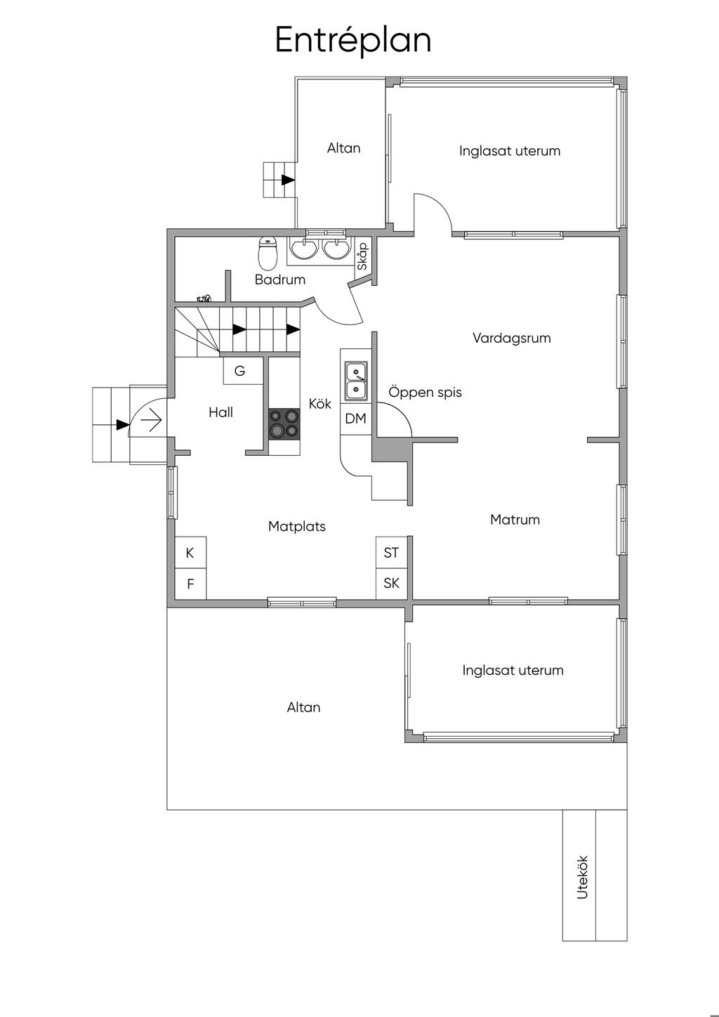 Planlösning