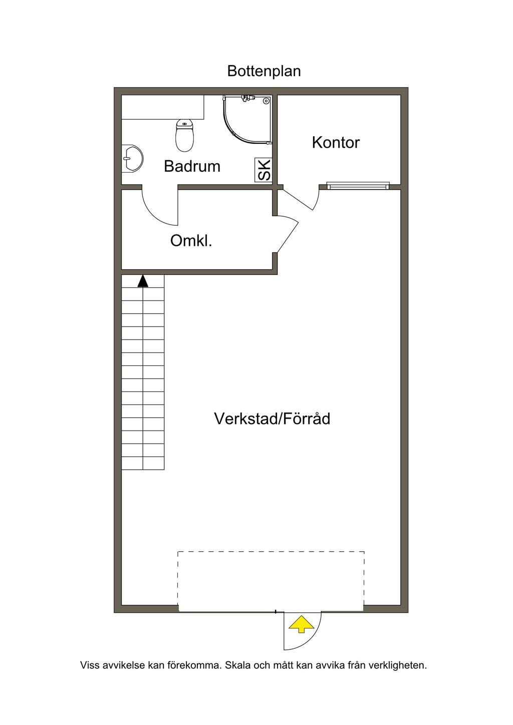 Bottenplan