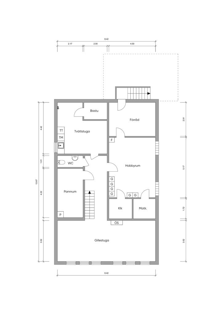 Källarplan