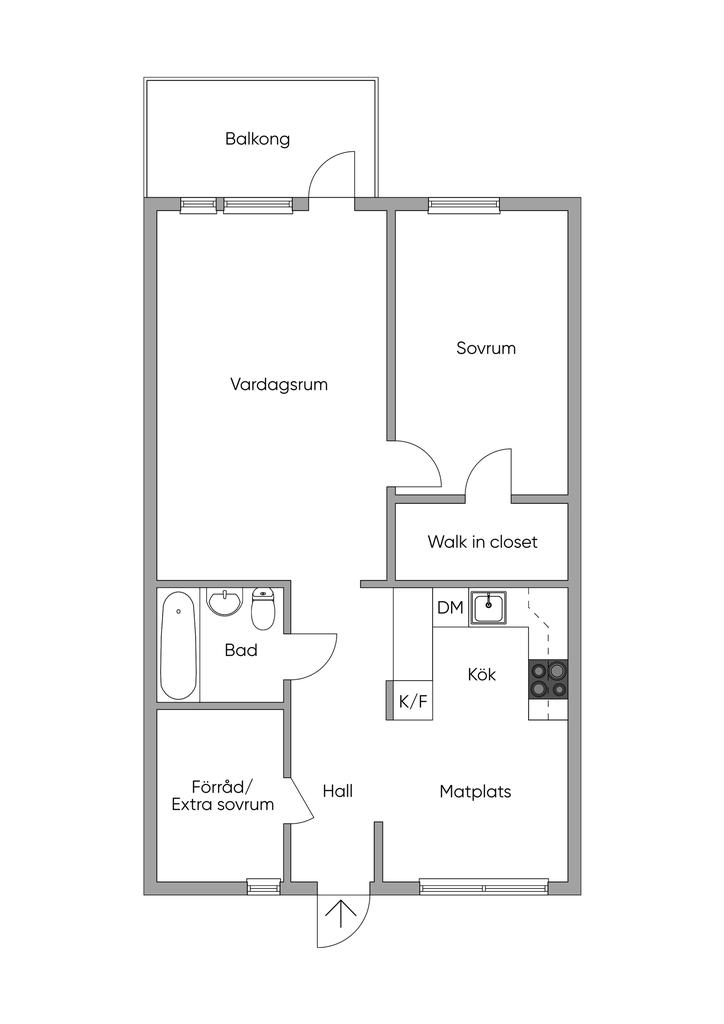 Planlösning