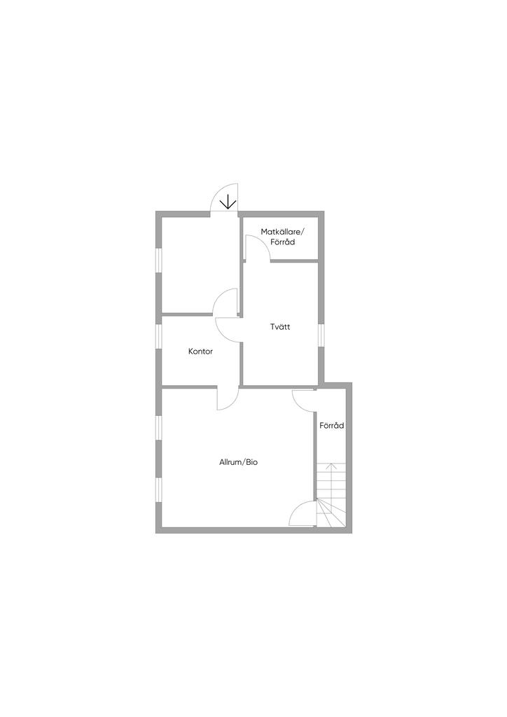 Källarplan