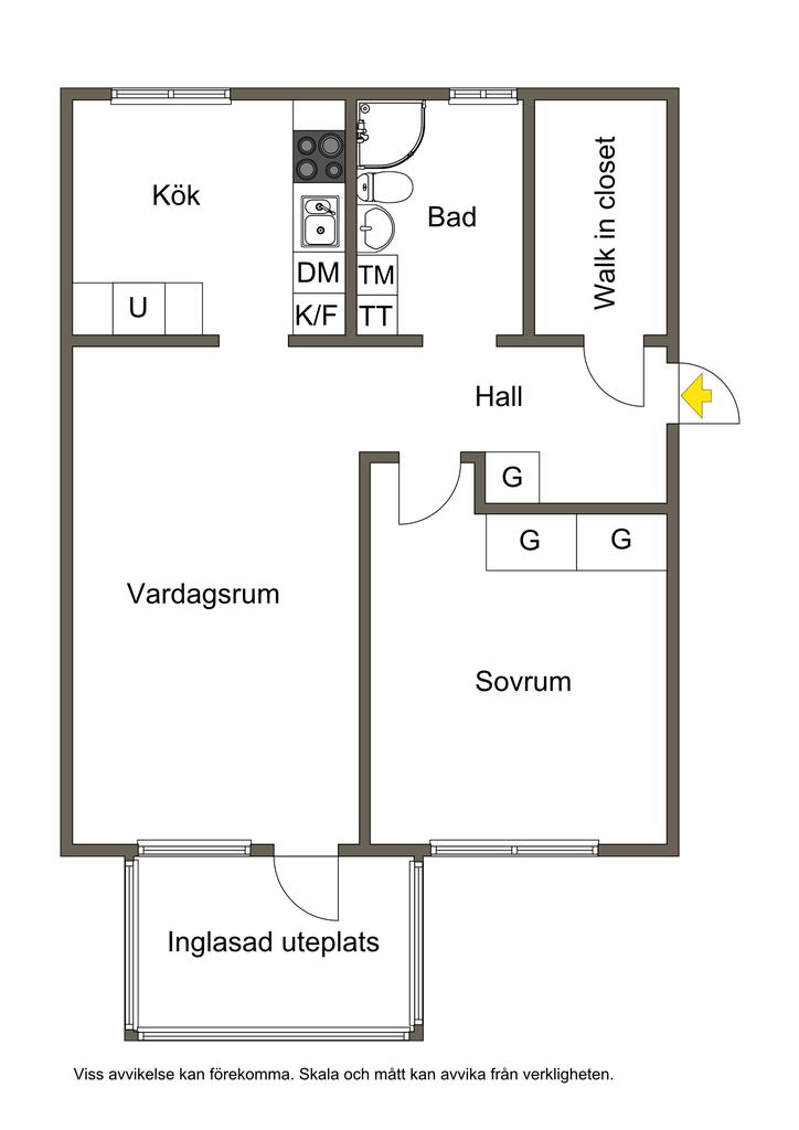 Planlösning