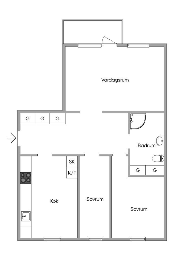 Planlösning