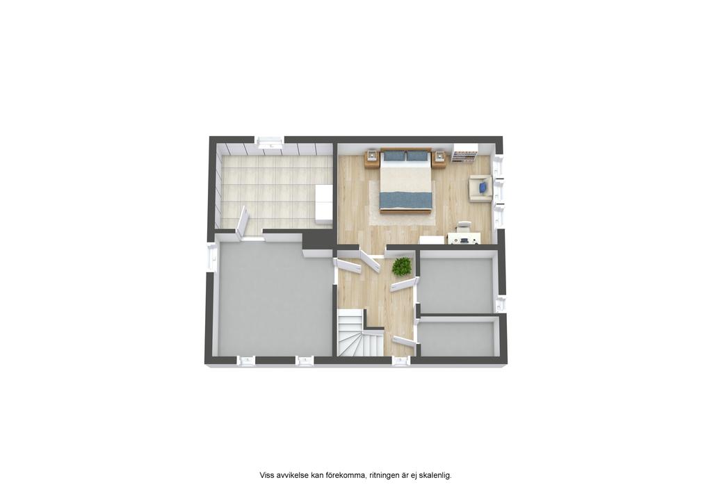 Planlösning källarplan