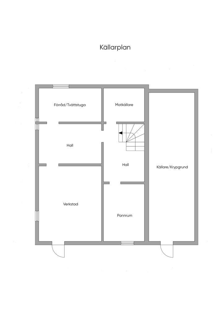 Källarplan 