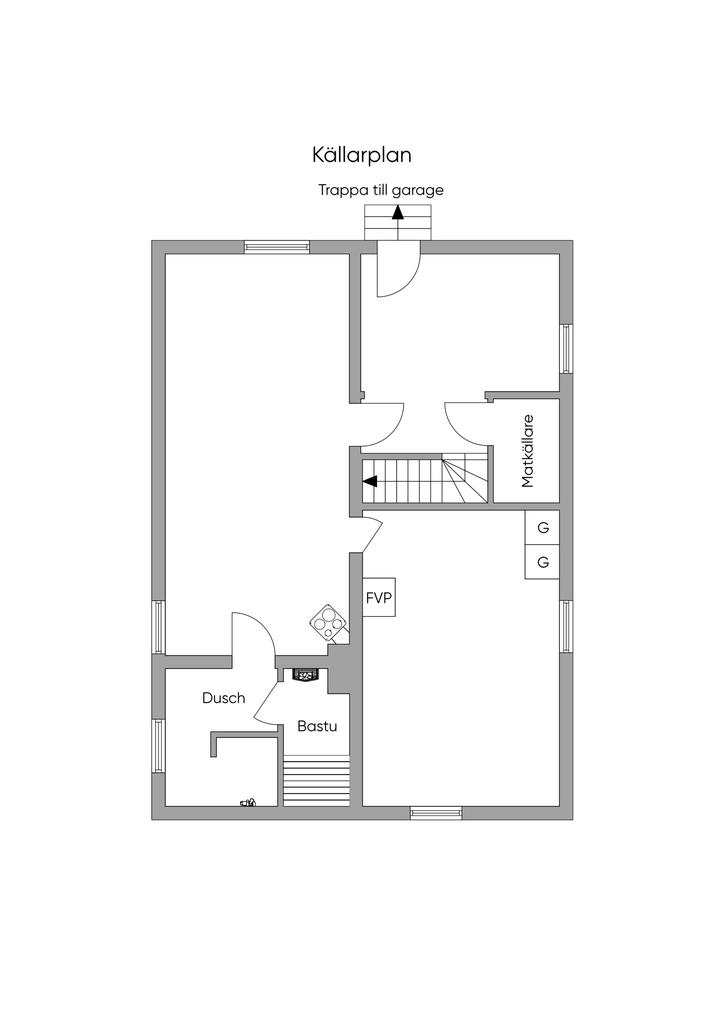 Källarplan