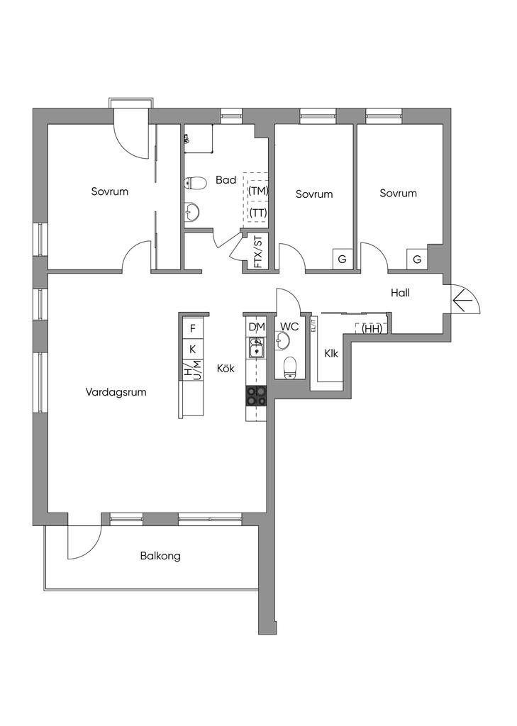 Planlösning