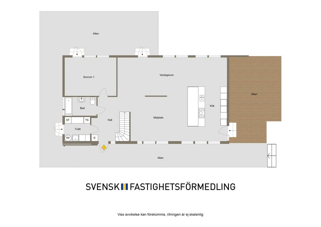 Entré plan
