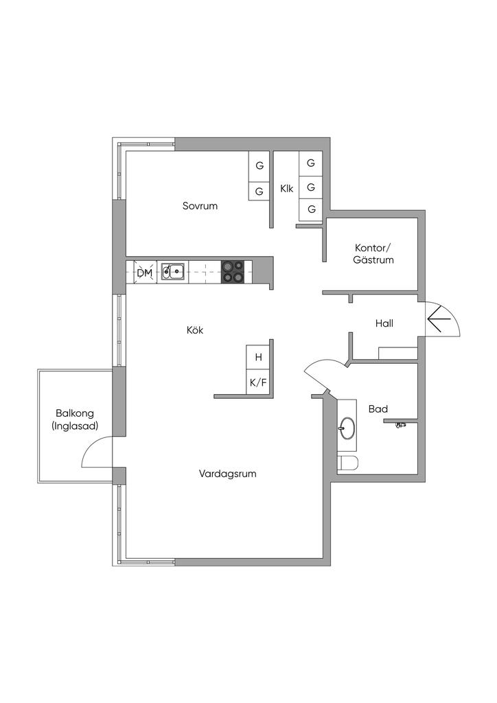 Planlösning