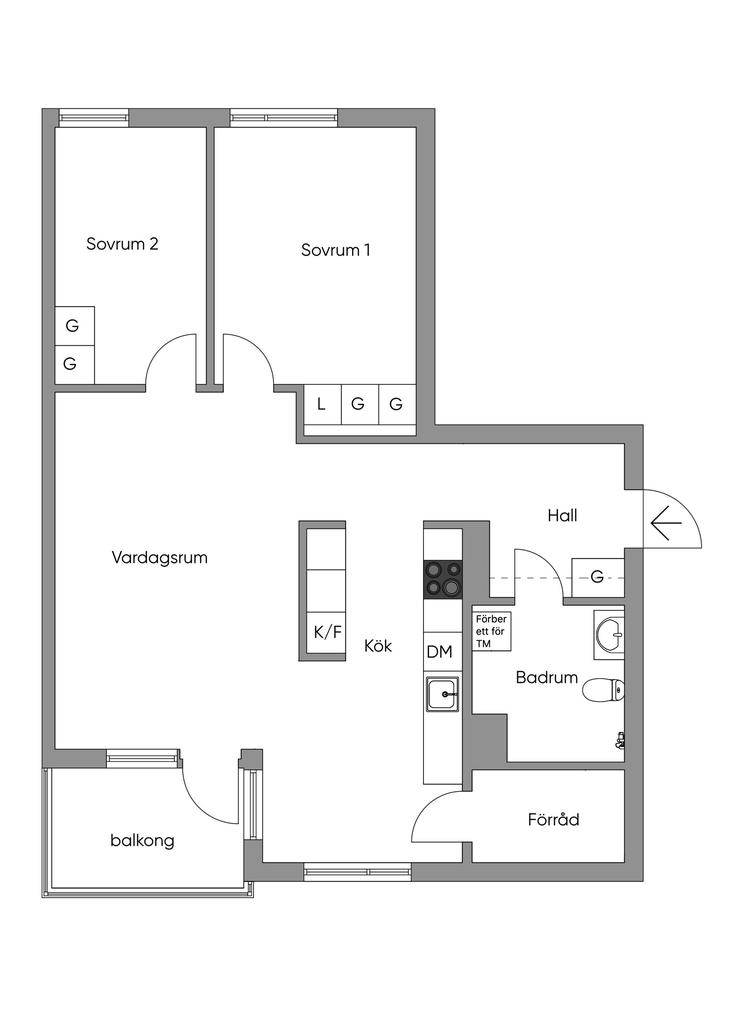 Planlösning