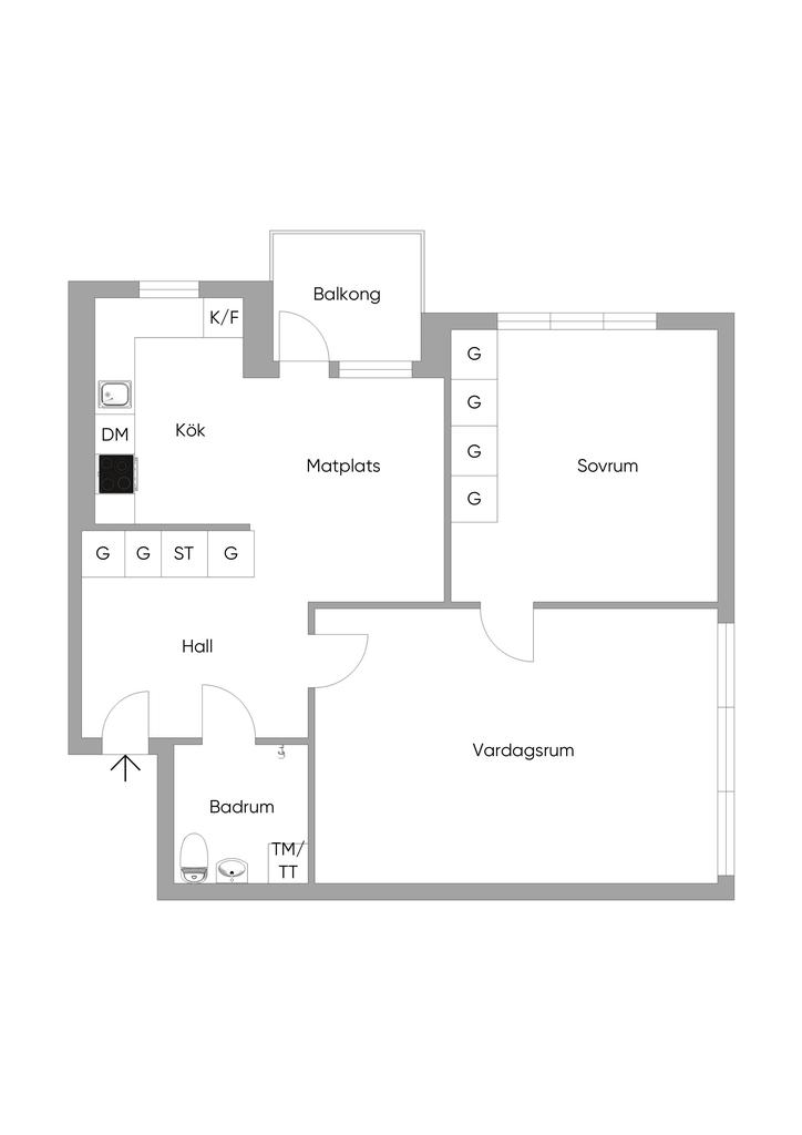 Planlösning