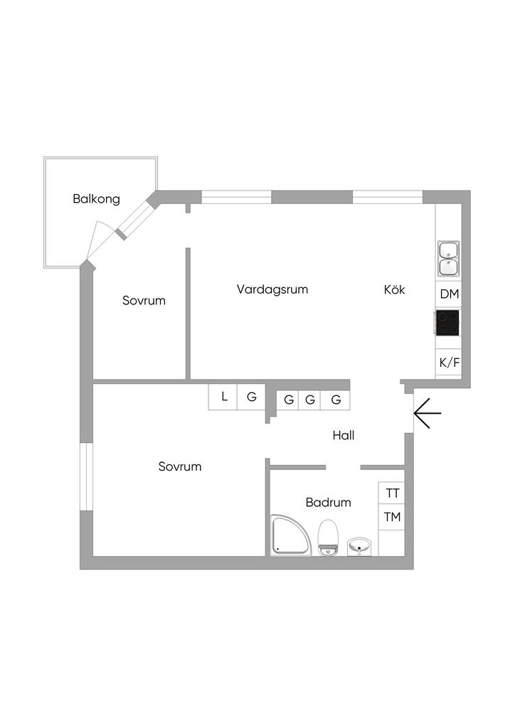 Planlösning