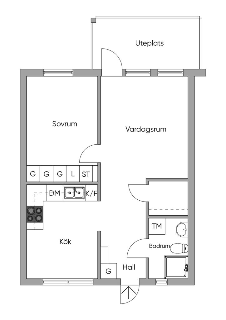 Planlösning