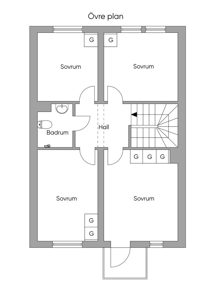 Övre plan