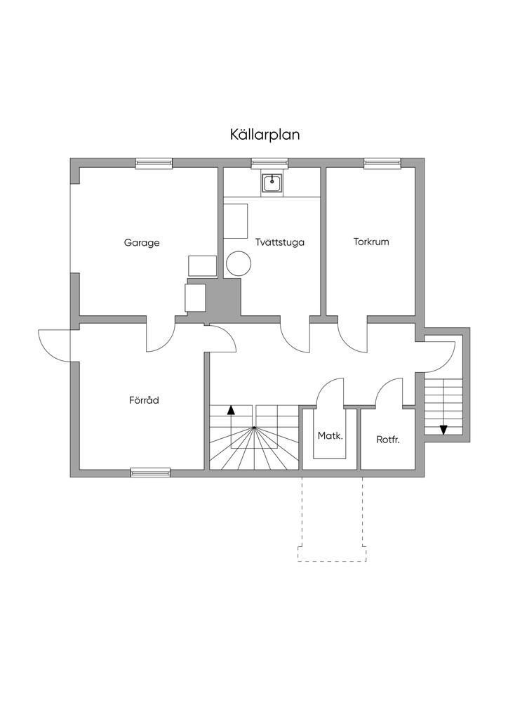 Källarplan