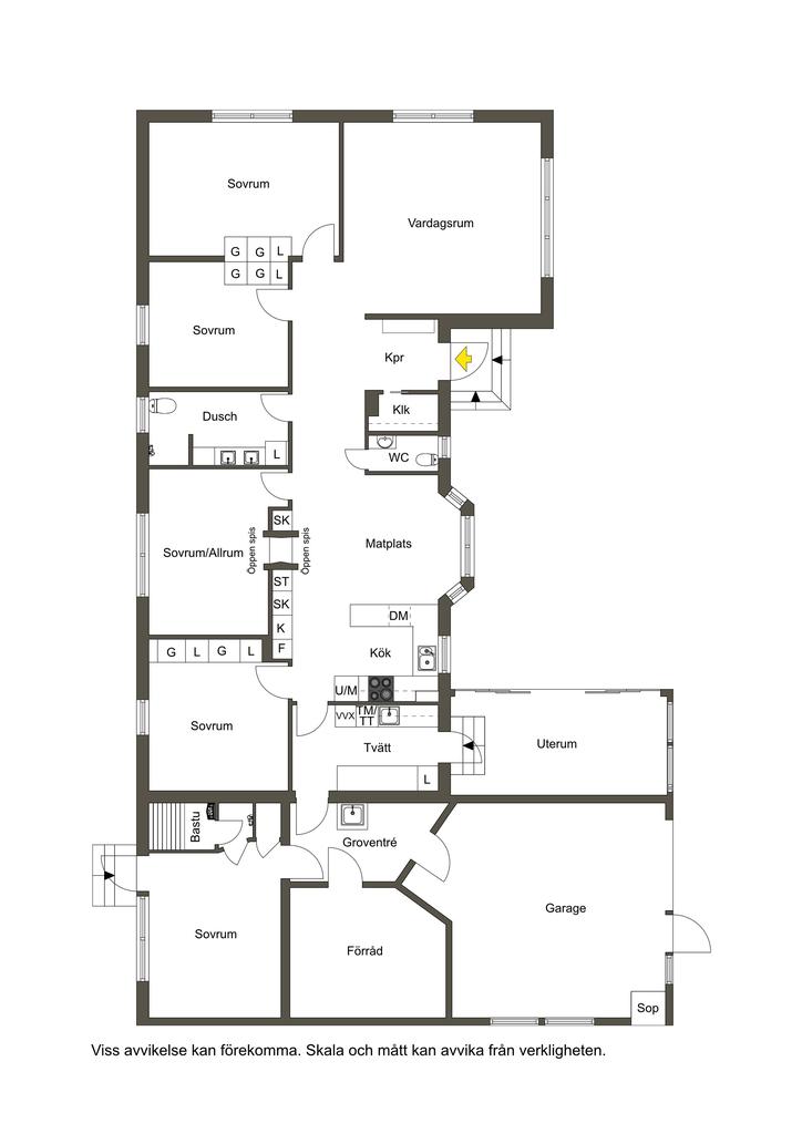 Planlösning