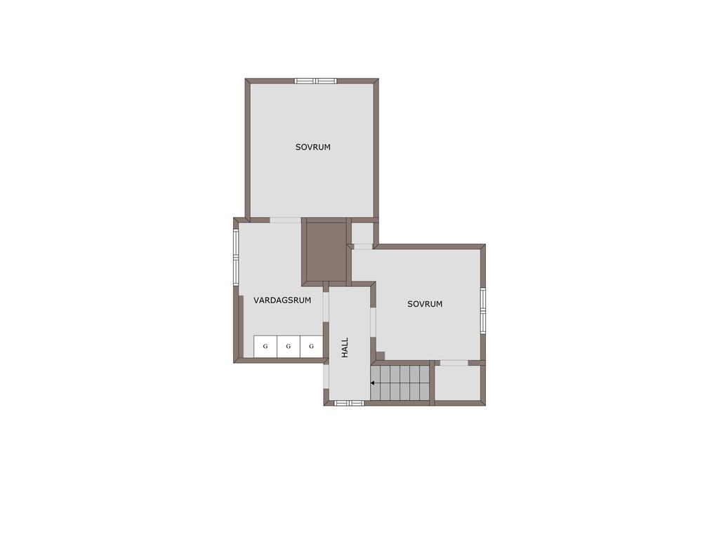 Övre plan