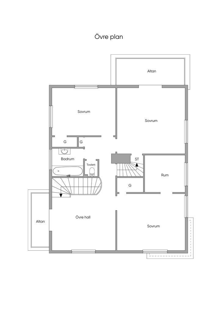 Övre plan