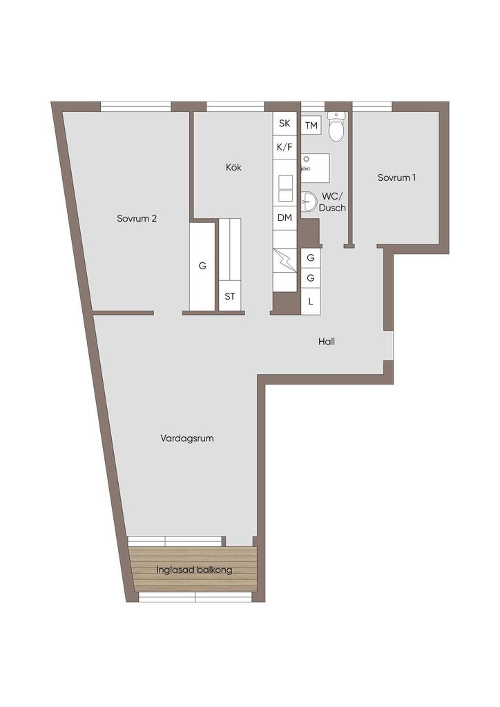 Planlösning