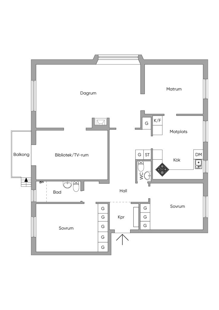 Planlösning