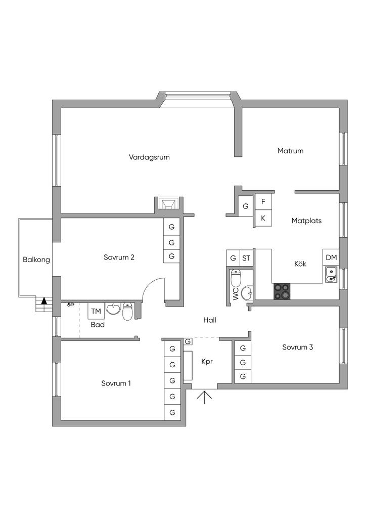 Planlösning