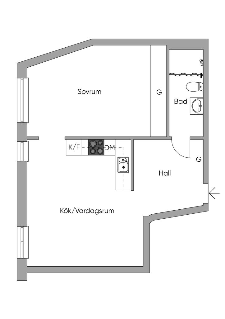 Planlösning