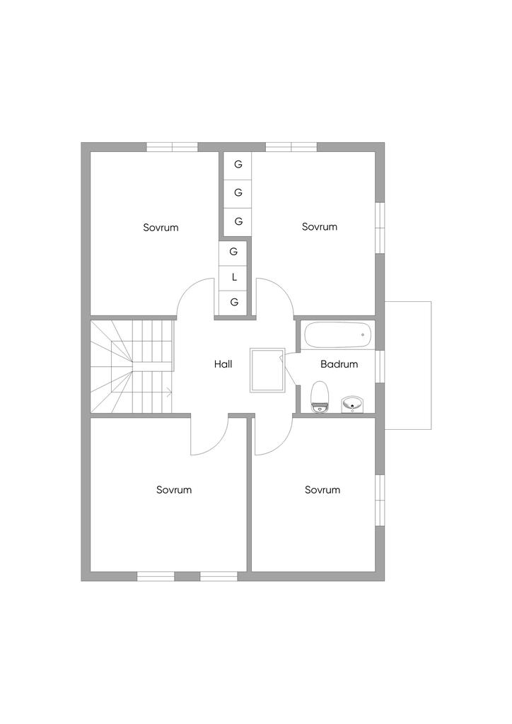 Övre plan