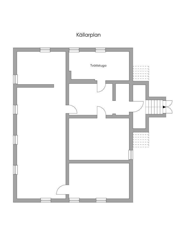 Källarplan