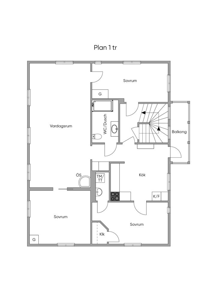 Övre plan