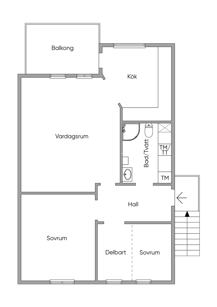 Planlösning