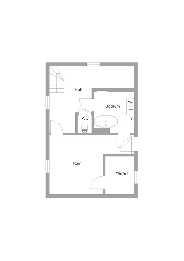 Källarplan