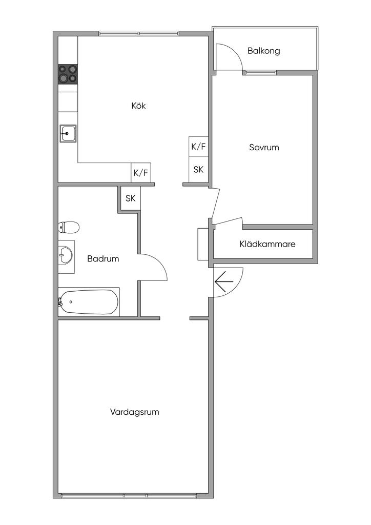 Planlösning