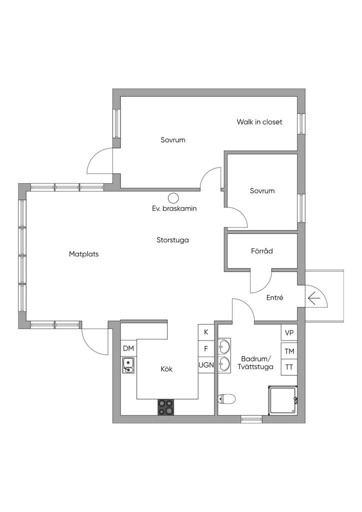 Planlösning