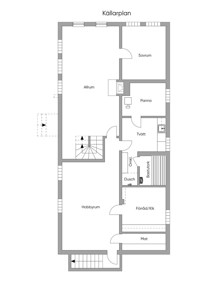 Källarplan