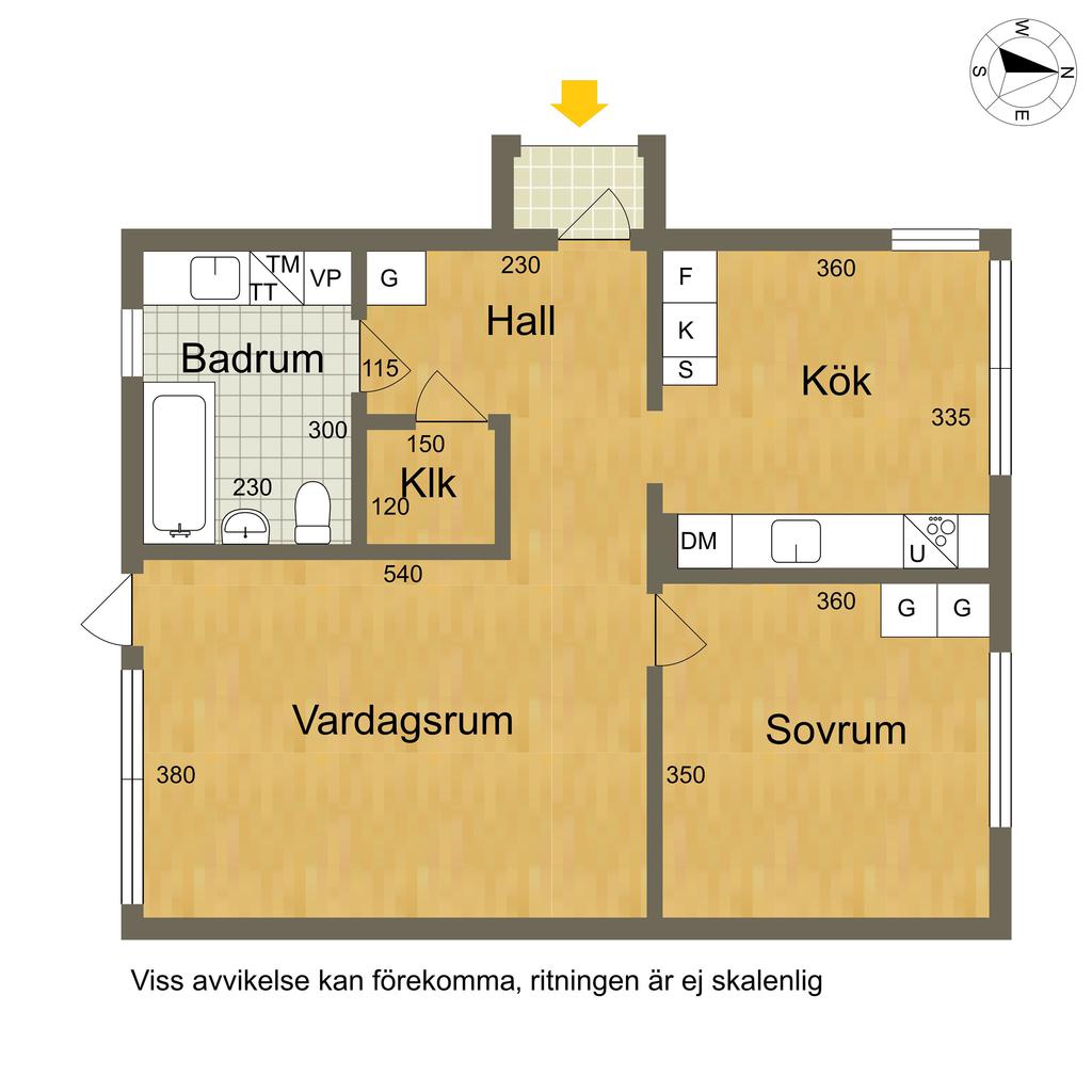 Planlösning